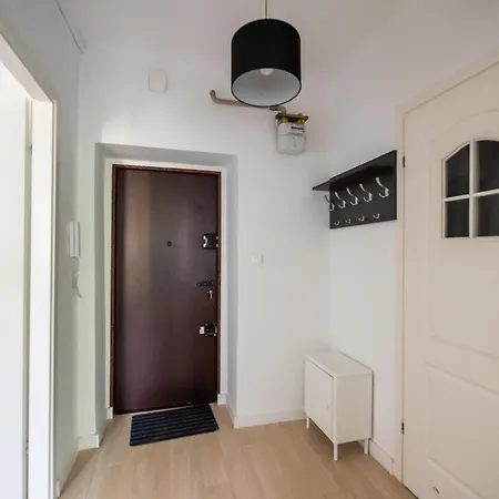 Apartment Aleja Solidarnosci Blue Studio
