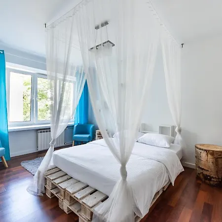 Apartment Aleja Solidarnosci Blue Studio *