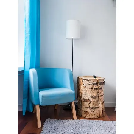 Aleja Solidarnosci Blue Studio * Warsaw